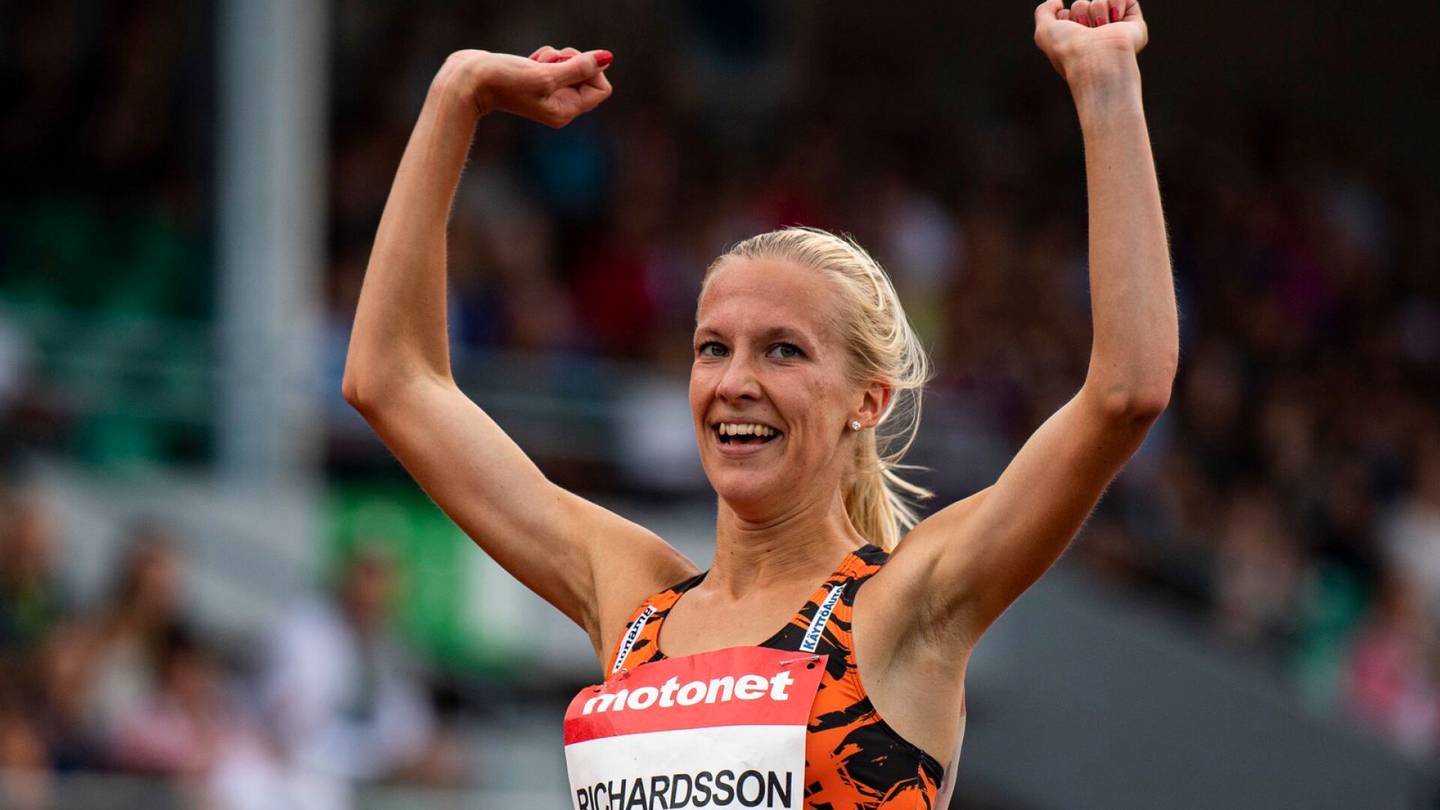 Yleisurheilu | Camilla Richardsson juoksi upean Suomen ennätyksen