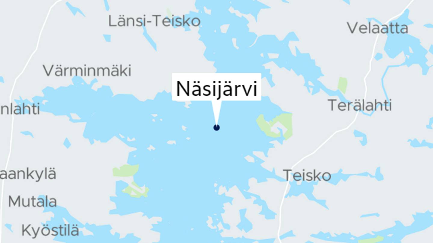 Tampere | Veneilijä hukkui Näsi­järvellä