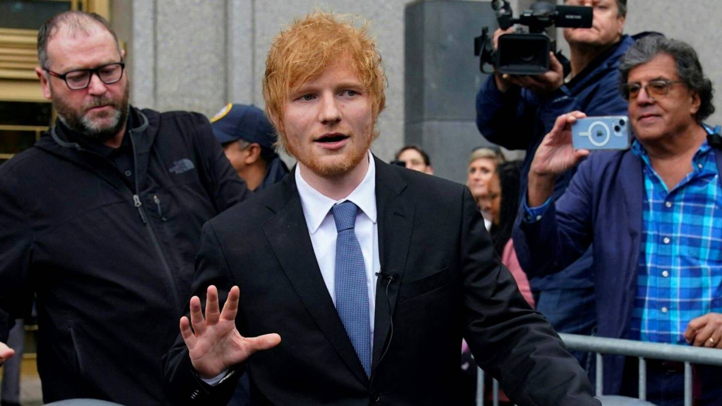 Musiikki | Ed Sheeran voitti oikeudessa plagiointi­kiistan hitti­kappaleestaan
