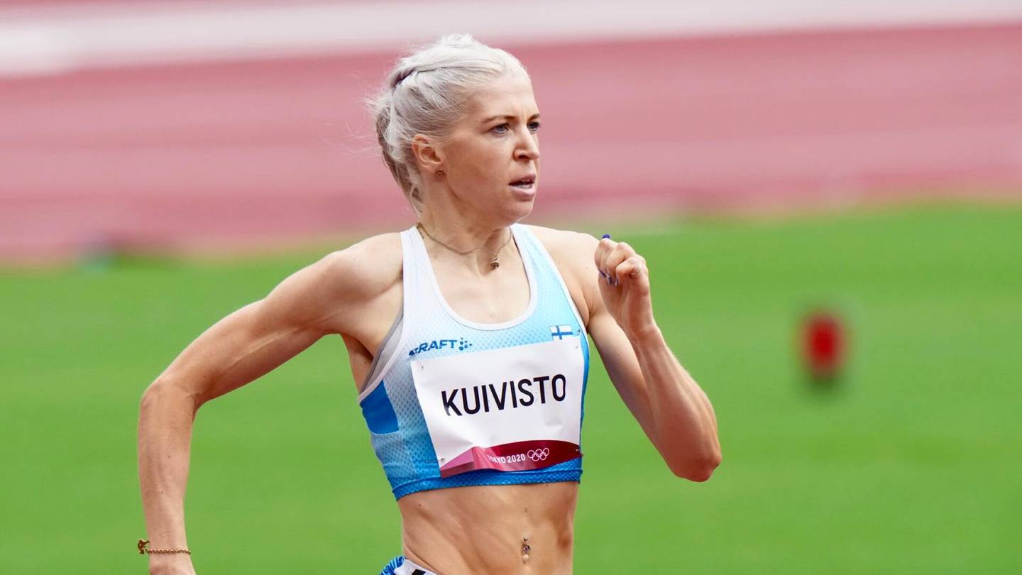 Juoksu | Sara Kuivisto juoksi Suomen ennätyksen Madridissa