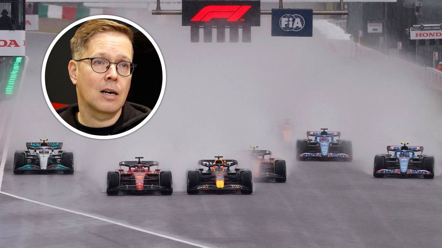 Formula 1 | F1-asiantuntija kertoo, mikä olisi ainoa keino ratkaista sadekelien ongelmat