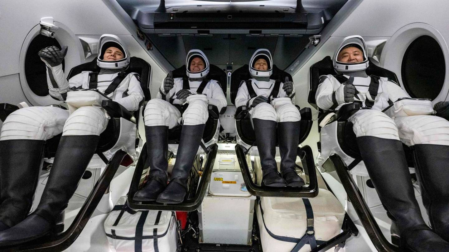 Avaruus | Maahan palanneet astronautit kertoivat tehtävästään ISS-avaruusasemalla
