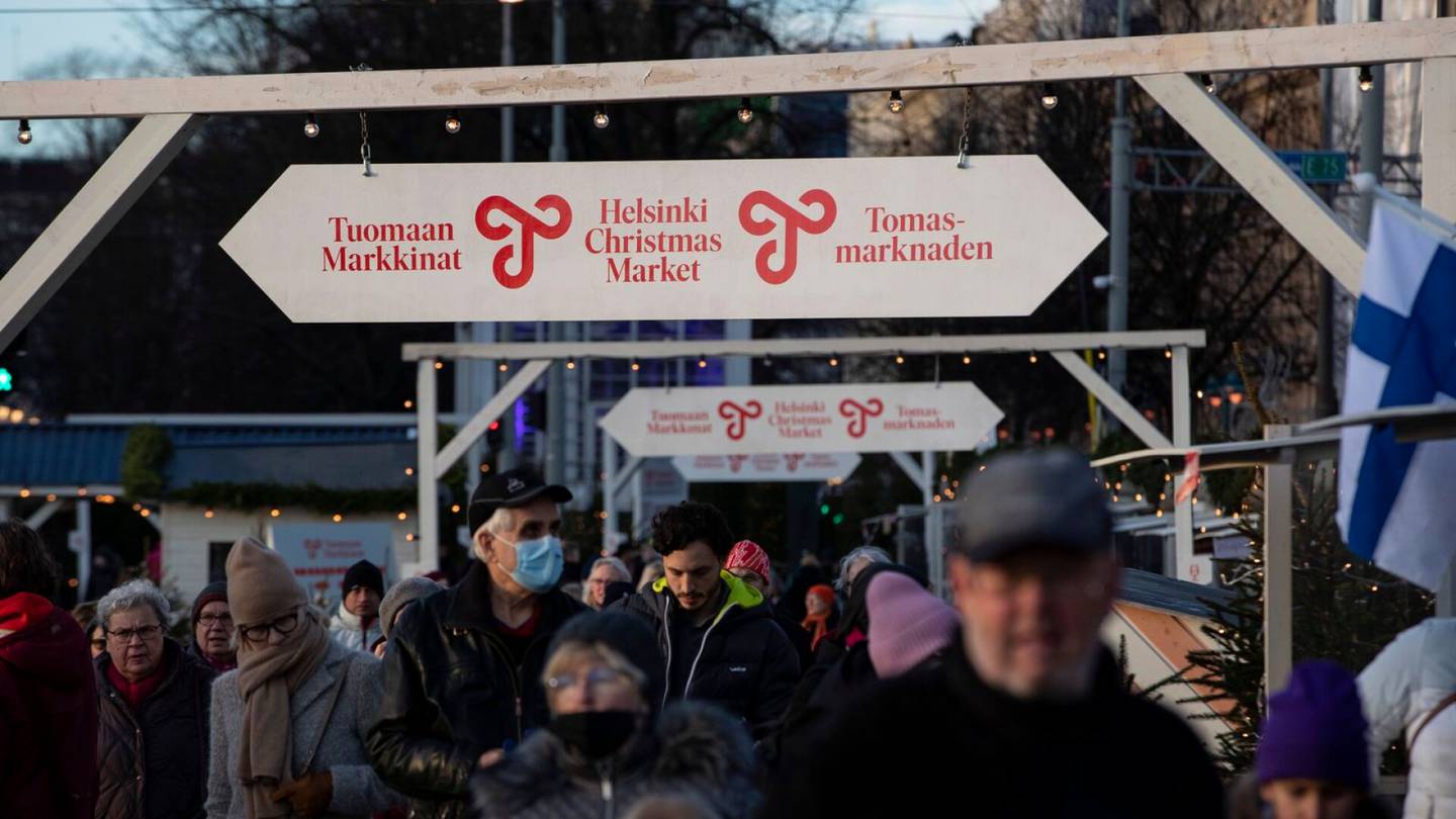 HS Helsinki | Odotettu joulu­tapahtuma palaa Senaatintorille