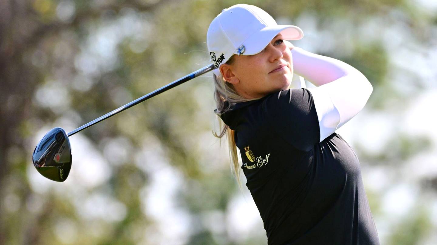 Golf | Matilda Castren kipusi kohinalla golfin naisten LPGA-kiertueen kisassa Floridassa