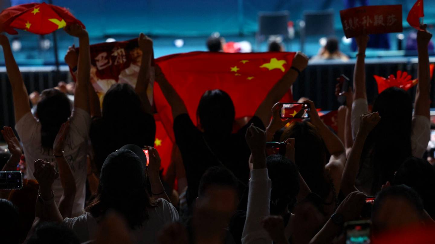 Olympialaiset | Kiinalaisuimari kärysi dopingista – hampurilais­selitys meni läpi