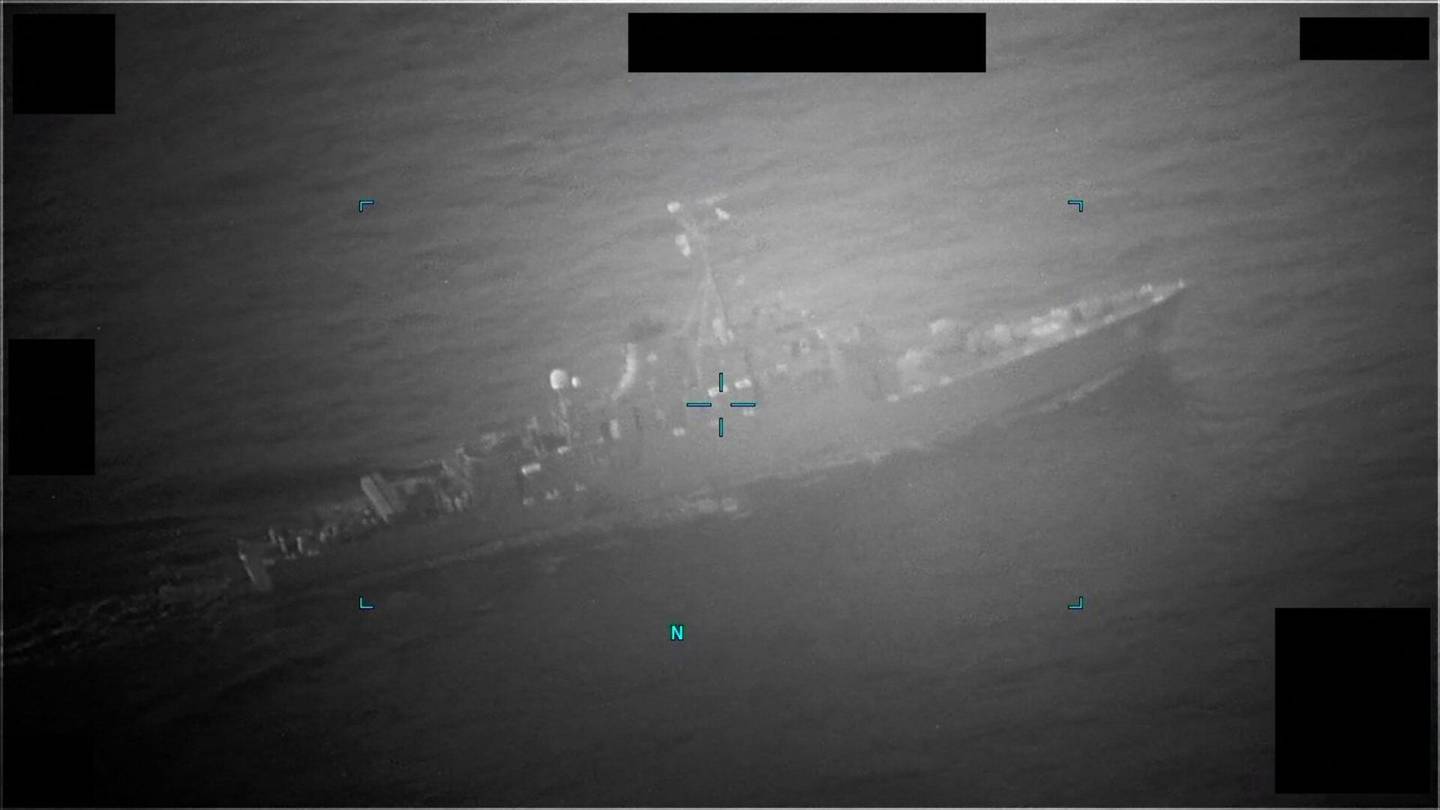 Lähi-itä | Yhdys­valtain laivasto: Iran otti haltuunsa kauppa­laivan Persian­lahdella
