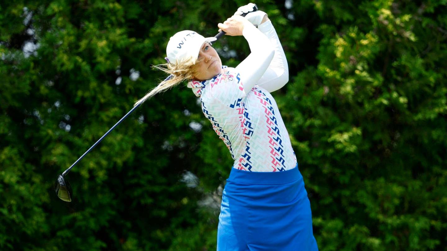 Golf | Matilda Castrenin loistava alku kuihtui major-turnauksessa