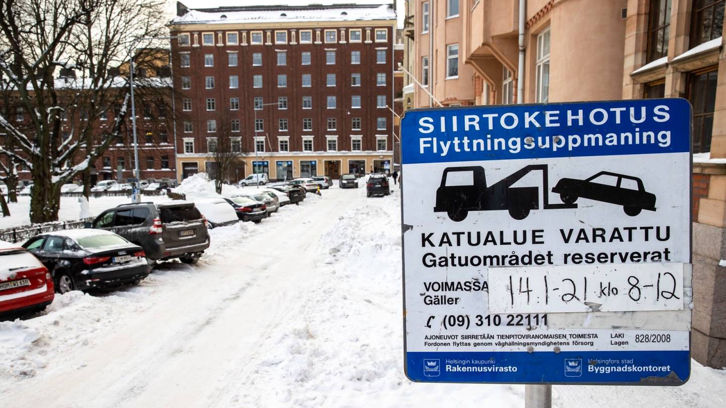 Lukijan mielipide | Helsingin kaupunki yritti periä auton siirtomaksua perusteetta