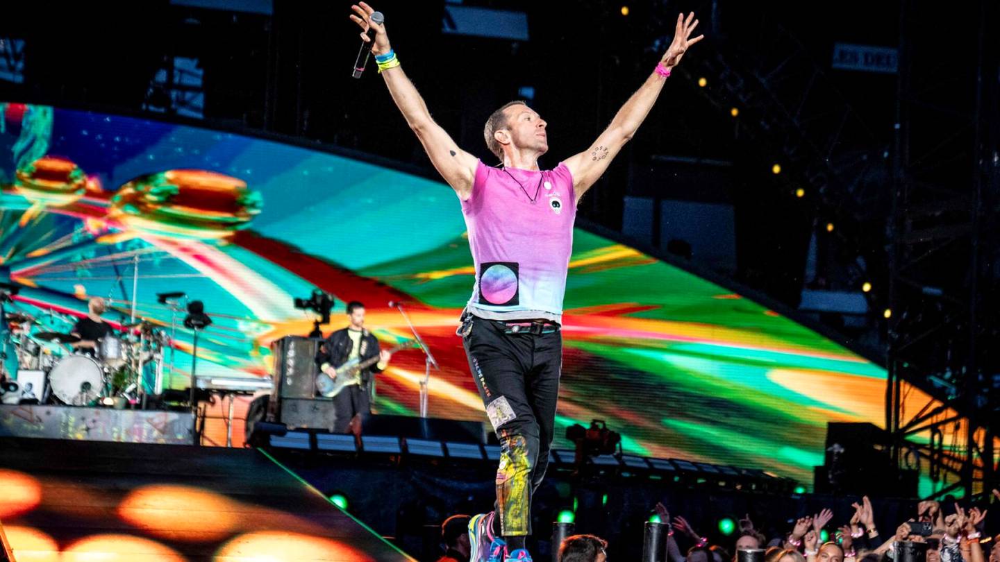 Musiikki | Coldplay teki historiaa Ruotsissa: Täytti Pohjois­maiden suurimman stadionin neljä kertaa