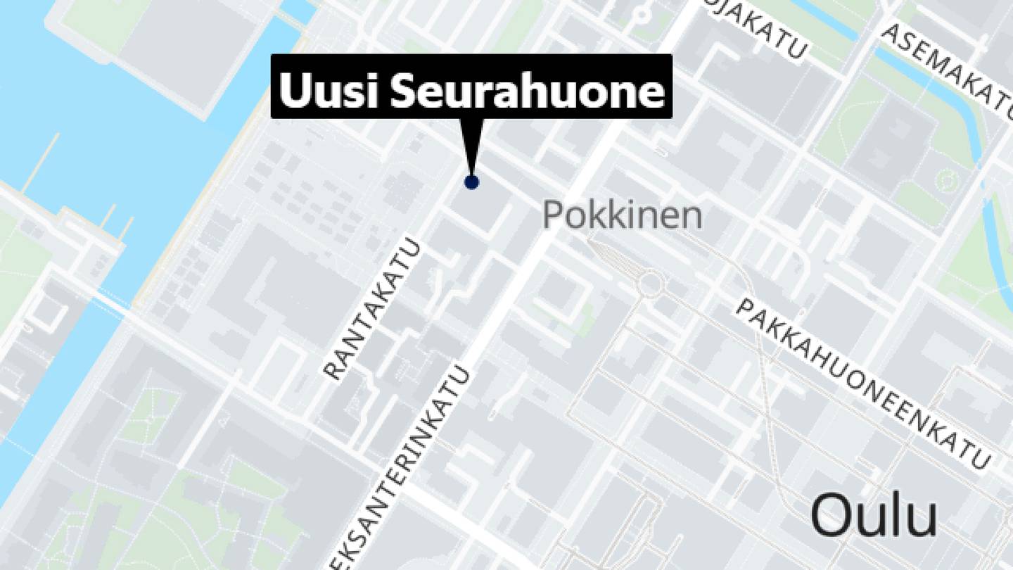 Tulipalot | Oulun keskustassa paloi kahdessa kohteessa lähellä toisiaan – poliisi tutkii