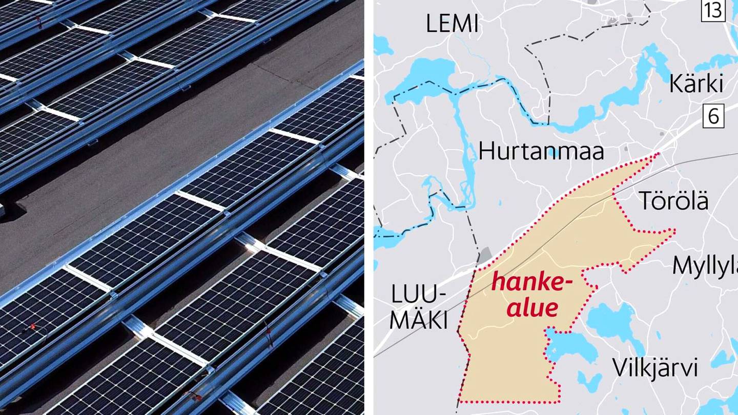 HS Ympäristö | Suomeen on tekeillä jättimäisiä aurinkovoimaloita, joiden tieltä uhkaa kaatua tuhansia hehtaareja metsää
