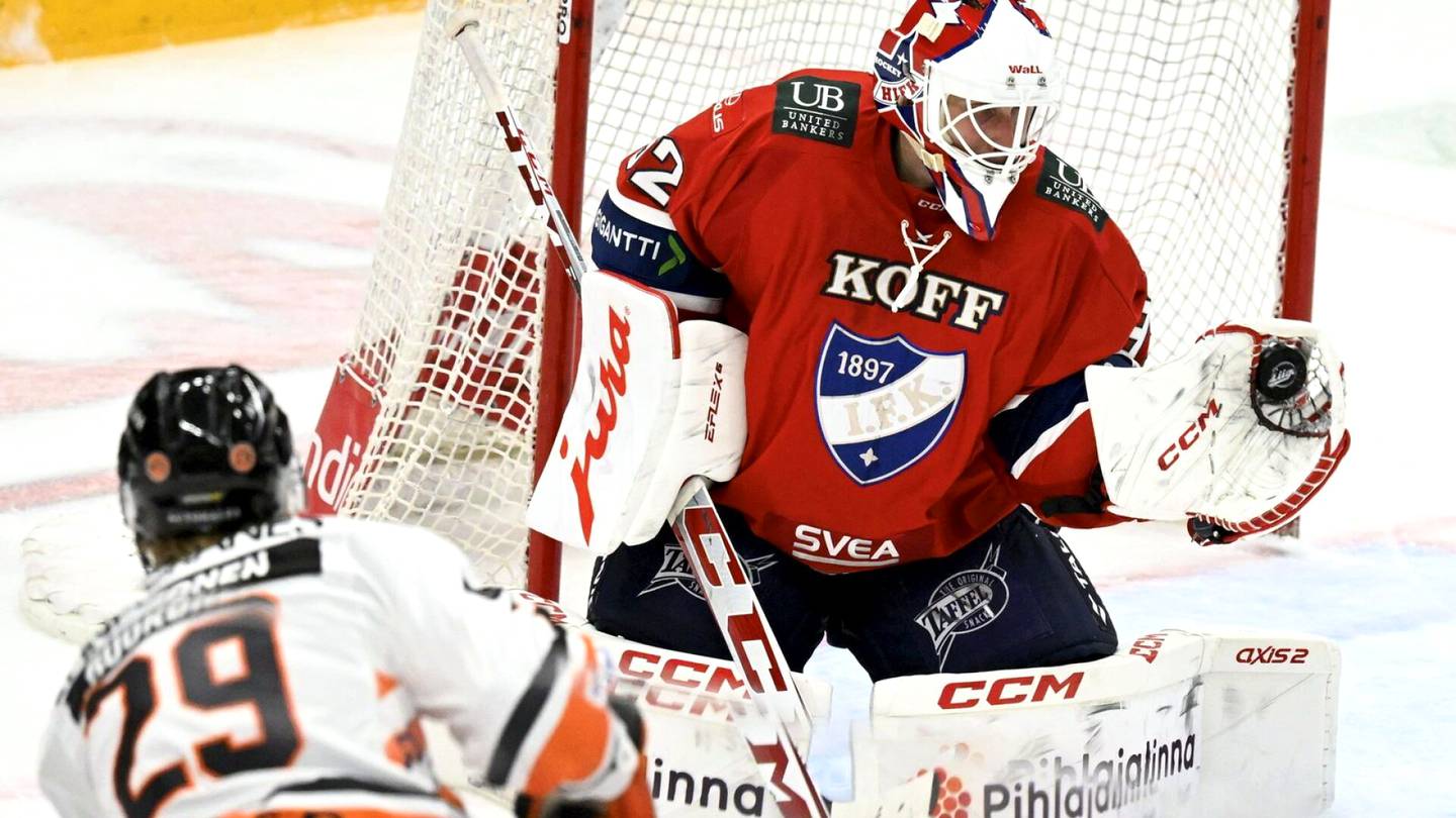 Jääkiekko | Niko Hovinen oli jälleen HIFK:n sankari – ”Maalin suulla oli muuri”