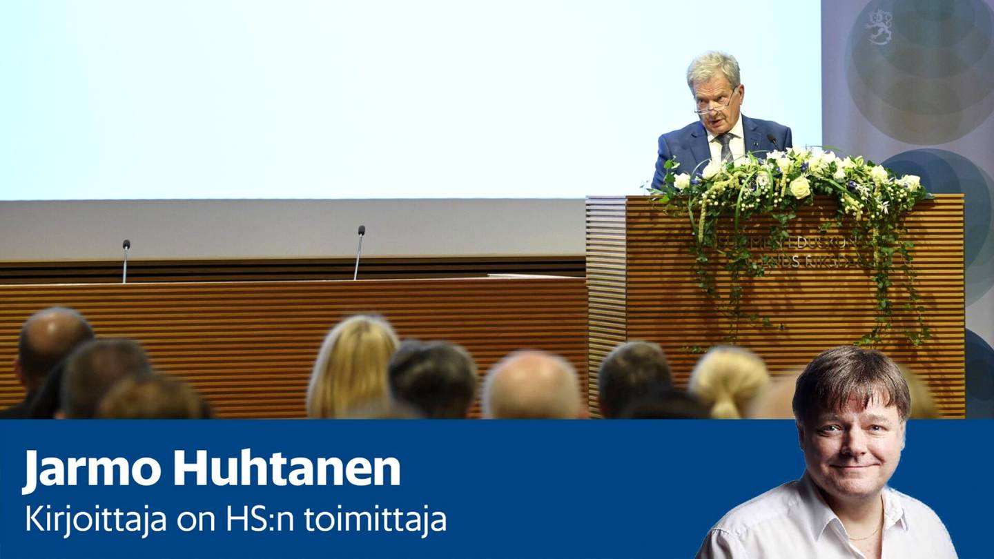 HS-analyysi | Presidentti Niinistö piti suur­lähettiläille synkän mutta perään­antamattoman puheen