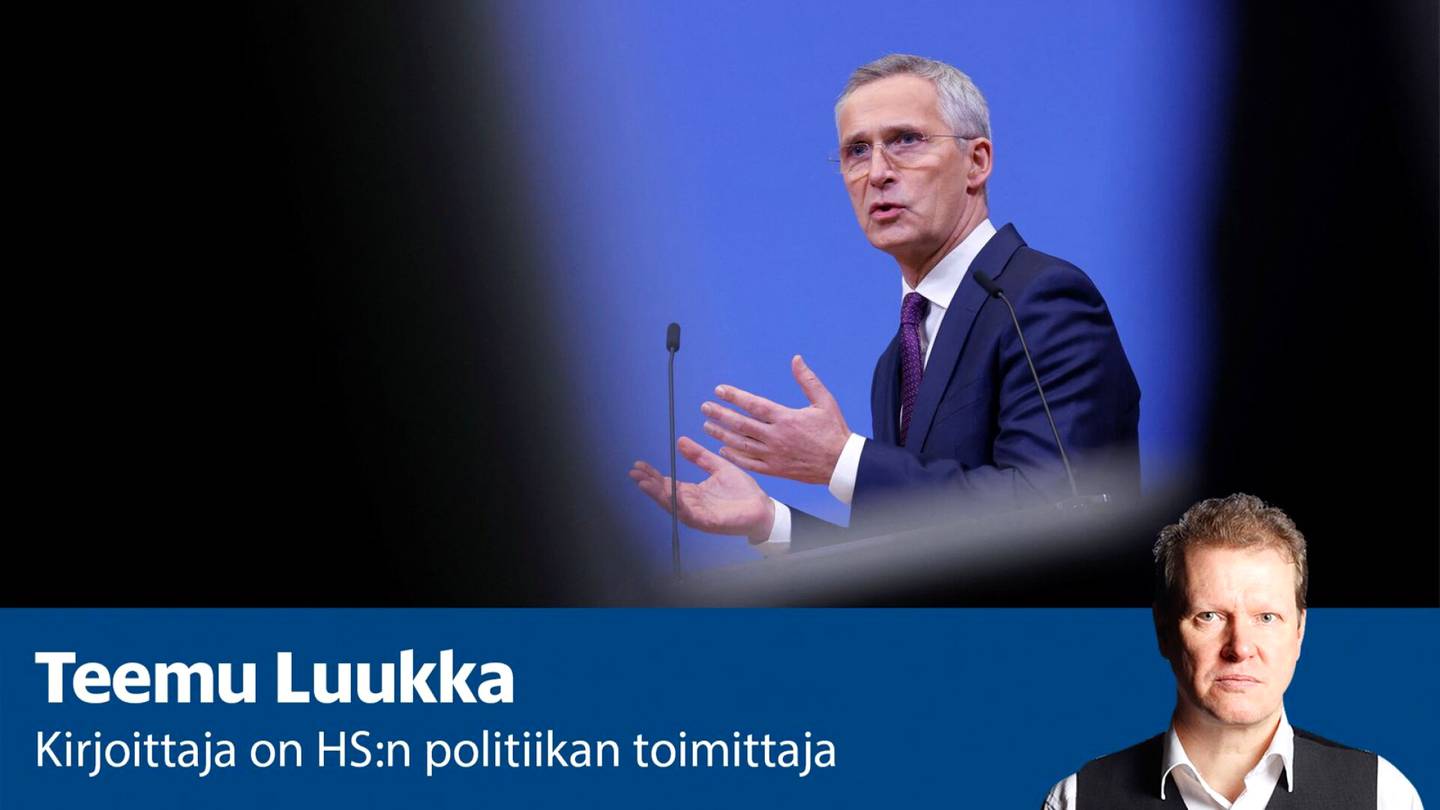 HS-analyysi | Stoltenbergin lausunto saattoi olla Suomen ja Ruotsin kannalta hölmö liike Nato-pelissä