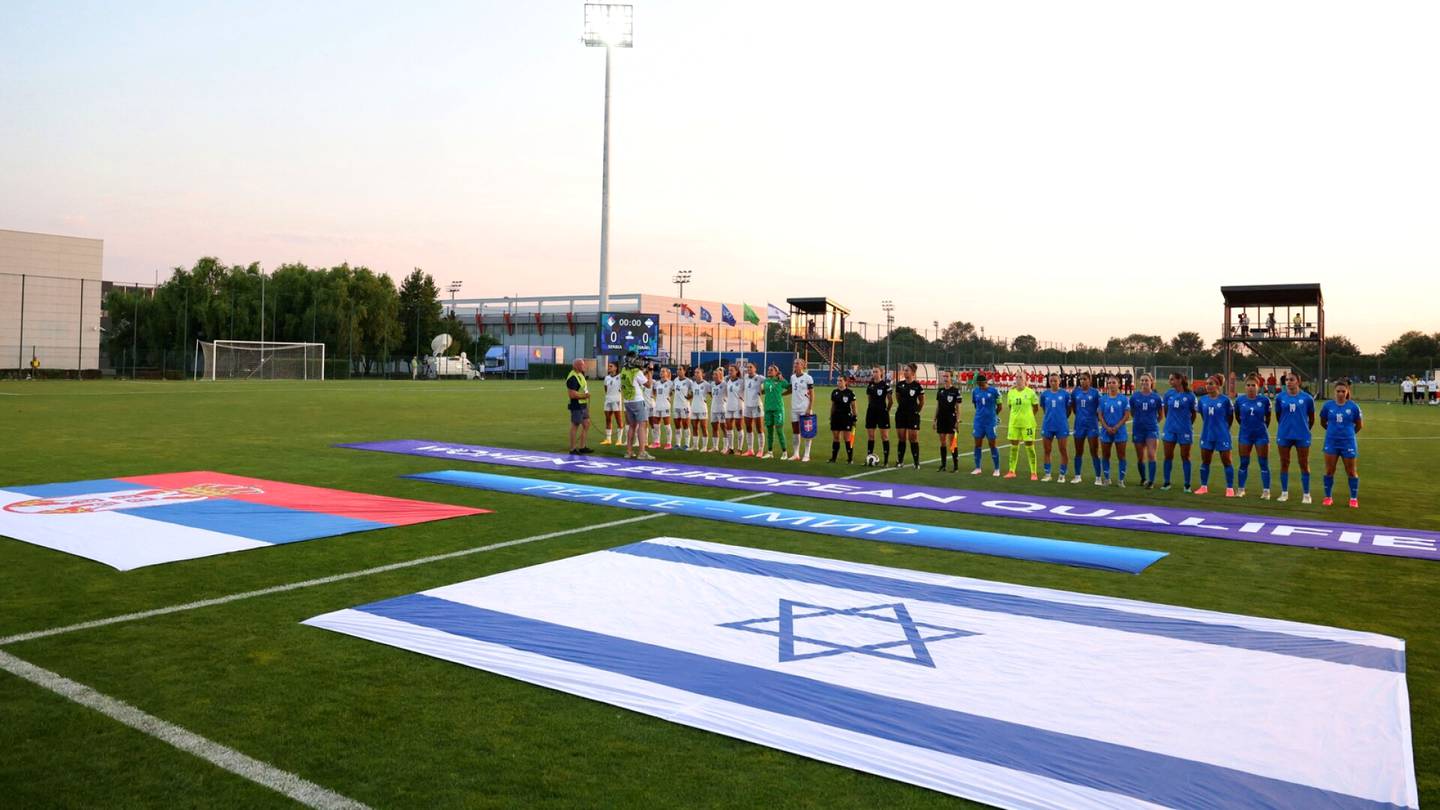Jalkapallo | Fifa sallii Israelin pelaamisen olympialaisissa