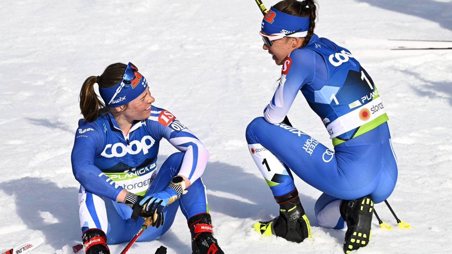 MM-hiihdot | Suomen viestijoukkue julkaistiin: Johanna Matintalo hiihtää avausosuuden