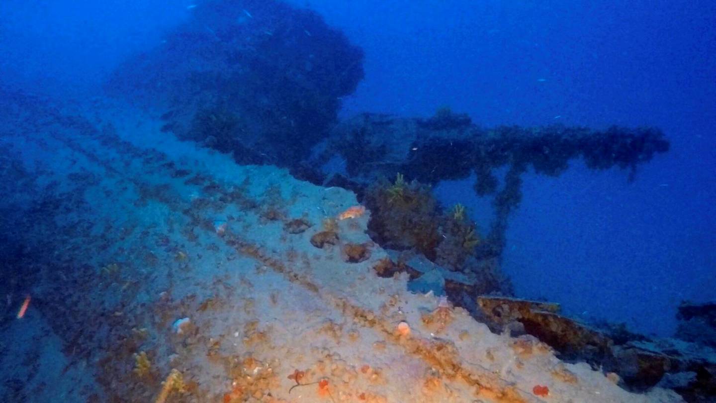 Historia | Kreikkalaiset sukeltajat löysivät toisen maailman­sodan aikaisen sukellus­veneen hylyn