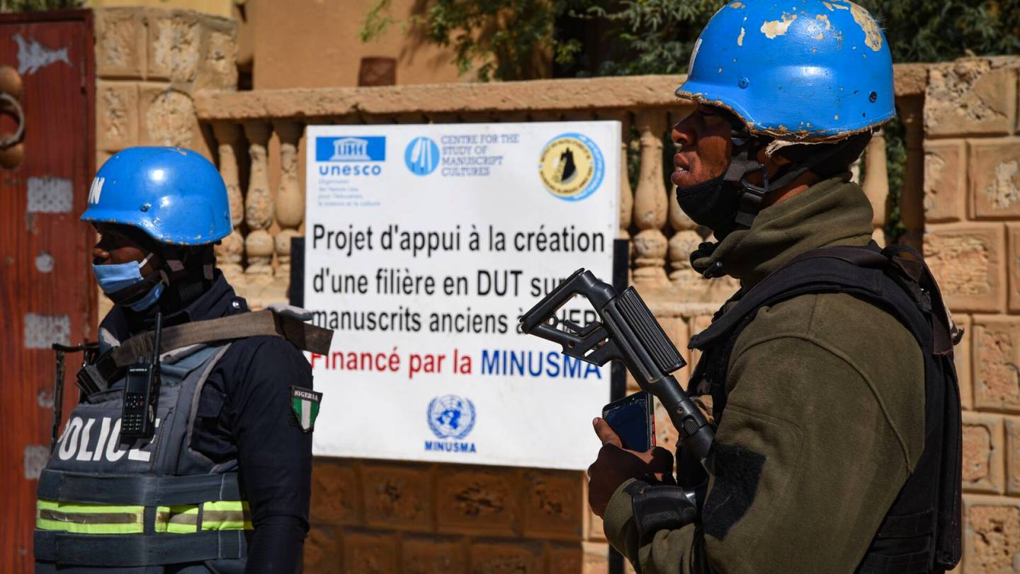 Mali | YK:n rauhanturvaajat vetäytyvät kahdelta leiriltään Pohjois-Malissa