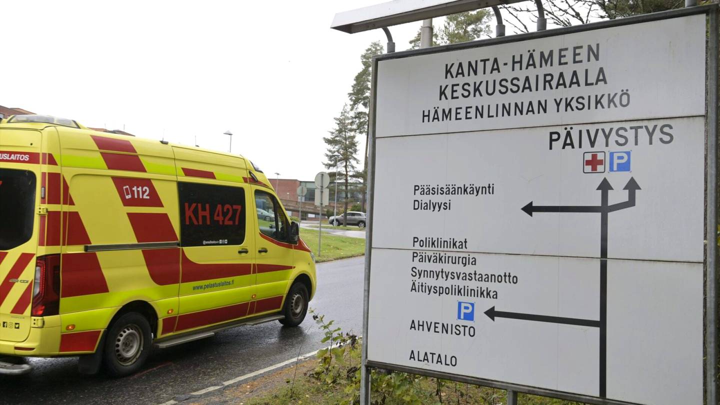 Lakot | JHL ja Jyty antoivat lakkovaroituksen Kanta-Hämeen sairaanhoitopiirissä