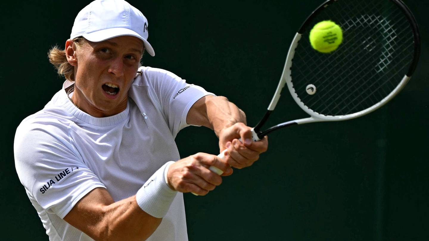 Tennis | Emil Ruusuvuori taipui taas ranskalaiselle syöttötykille