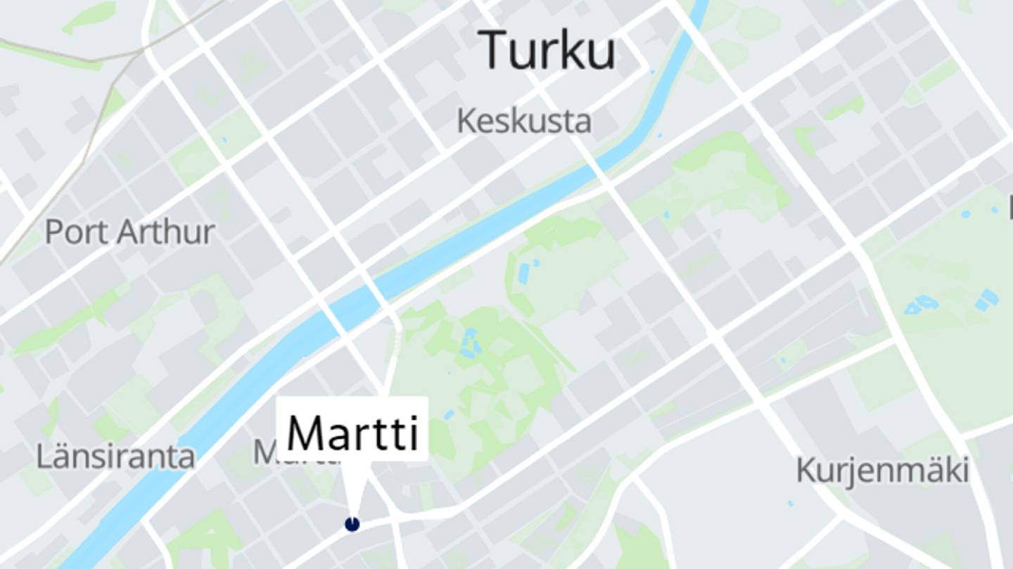 HS Turku | Poliisi: Pieni lapsi putosi parvekkeelta Martissa ja kuoli