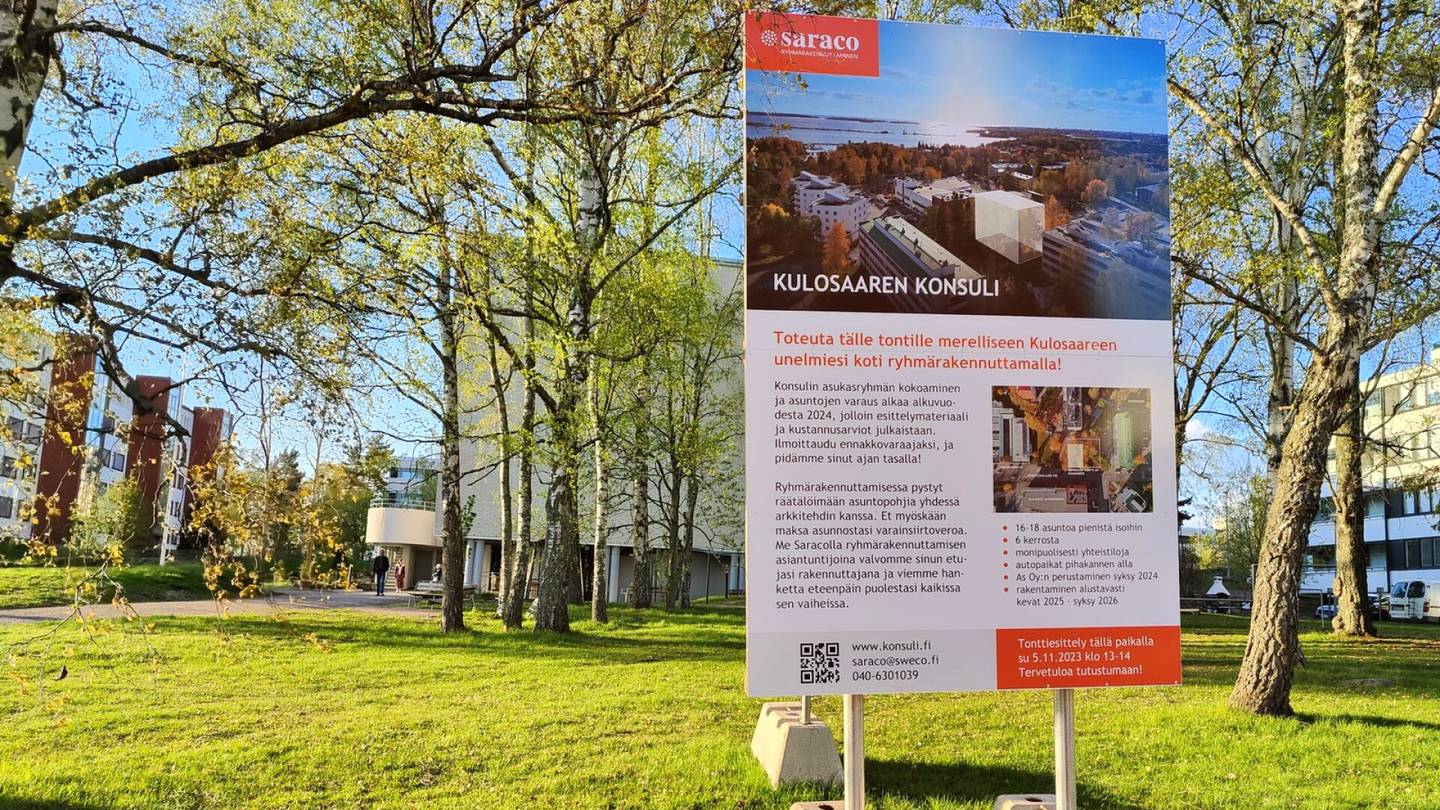 Rakentaminen | Helsingissä kaatui taas yksi yhteisöllinen rakennushanke