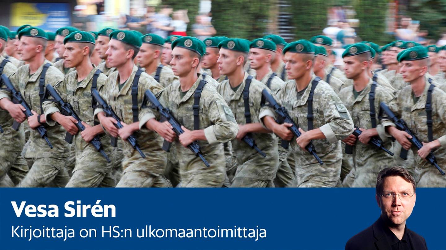 HS-analyysi | Sadat­tuhannet nuoret sotilaat odottavat Ukrainan rajan molemmin puolin – Täytyykö heidän kuolla, koska 69-vuotias Putin haluaisi laajentaa valta­piiriään?