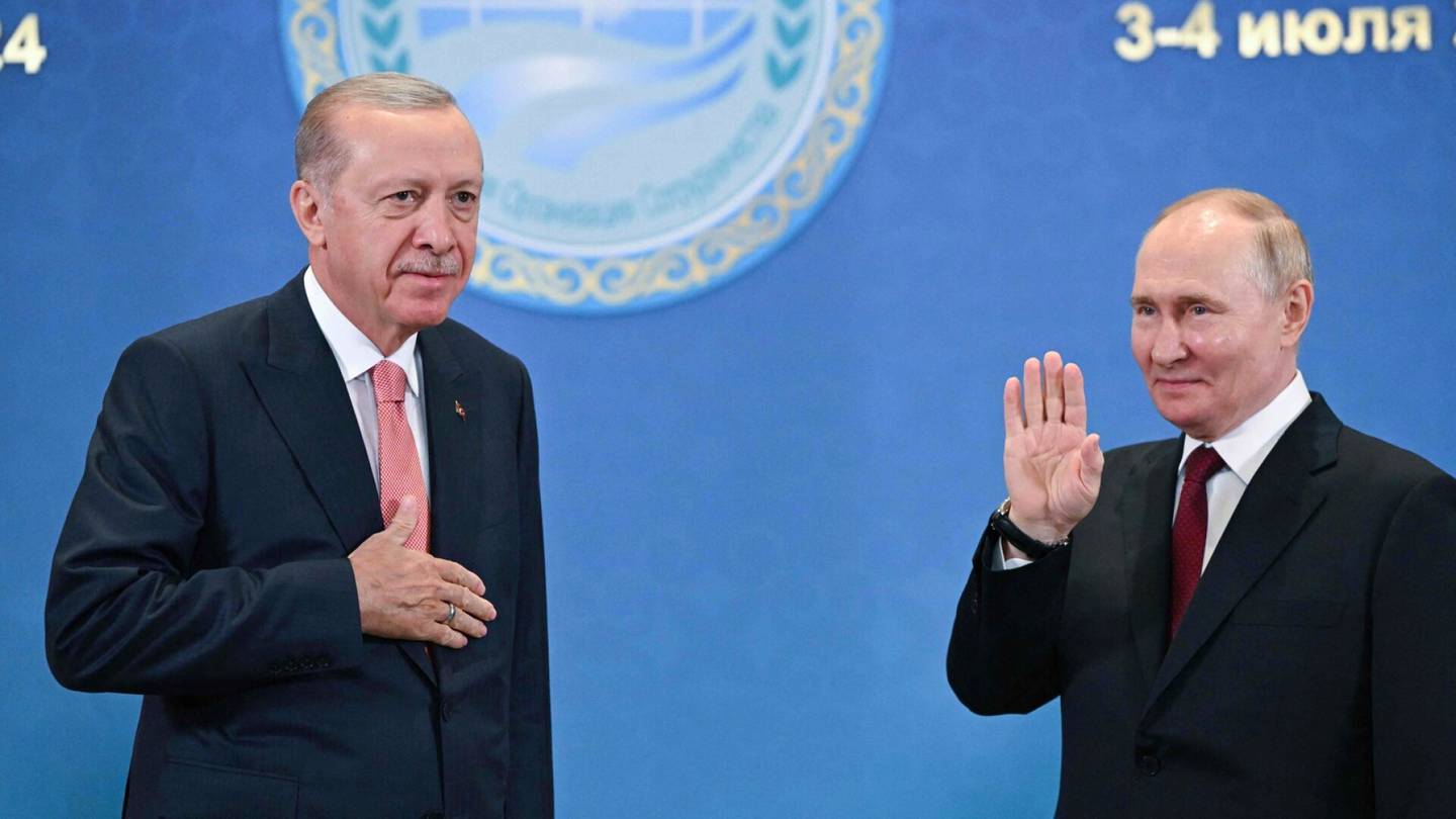 Shanghain yhteistyöjärjestö | Putin, Xi, Erdoğan ja YK:n Guterres tapaavat: Erdoğan kutsui Putinin Turkkiin