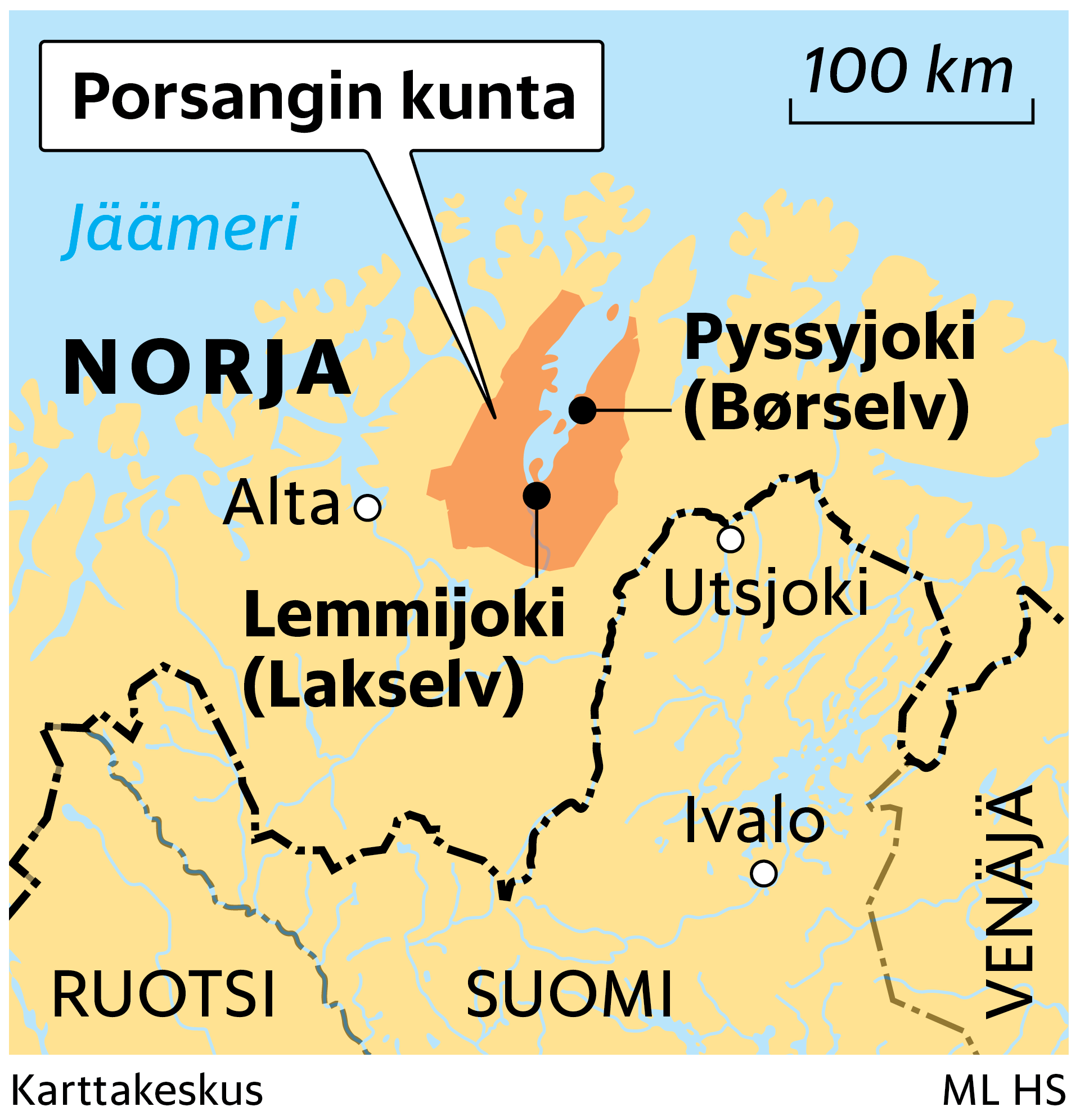 Kveenin kieli elää vielä Norjan Pyssyjoessa – mutta sen tulevaisuus  huolestuttaa puhujia - Kotimaa 