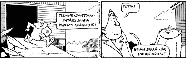 Fingerpori  - Sarjakuvat 