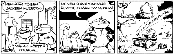 Fingerpori  - Sarjakuvat 