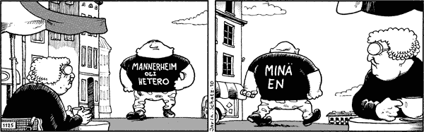 Fingerpori  - Sarjakuvat 