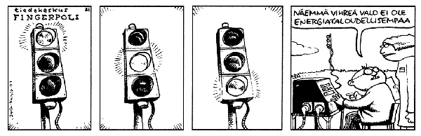 Fingerpori  - Sarjakuvat 