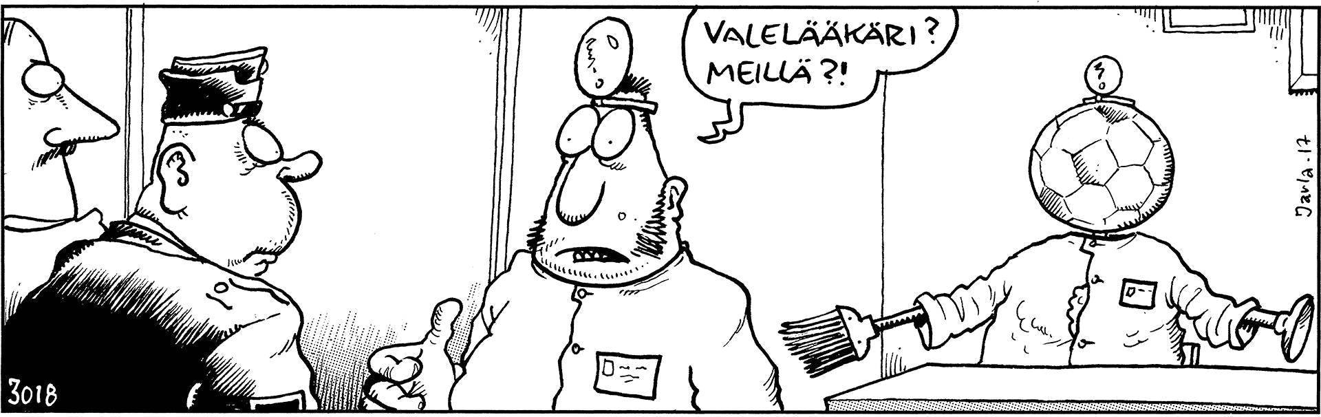 Fingerpori - 16.1.2017 - Sarjakuvat | HS.fi