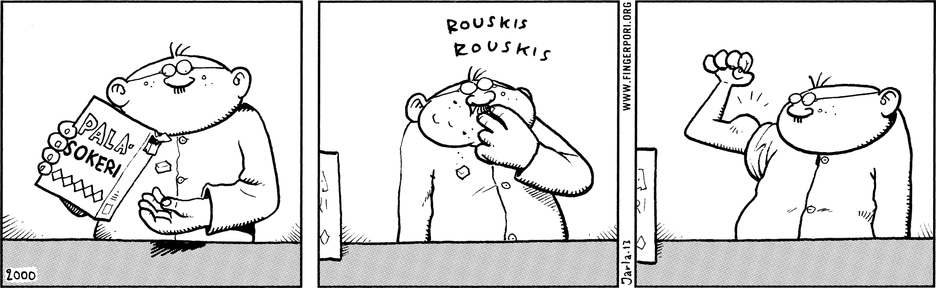 Fingerpori  - Sarjakuvat 