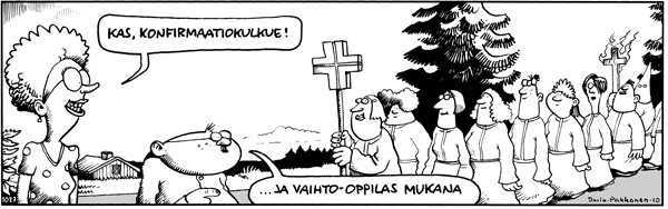 Fingerpori  - Sarjakuvat 