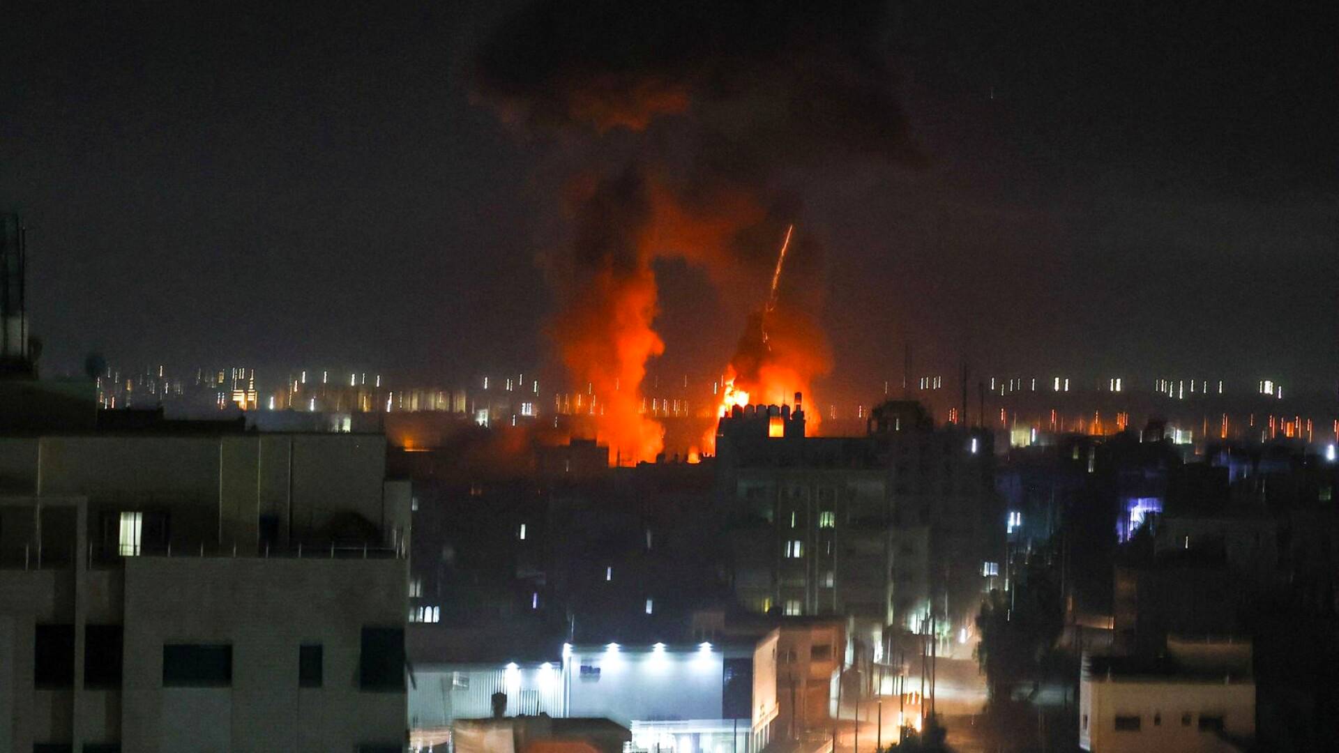 Israel-Gaza violence erupts for first time since end of last month’s fighting