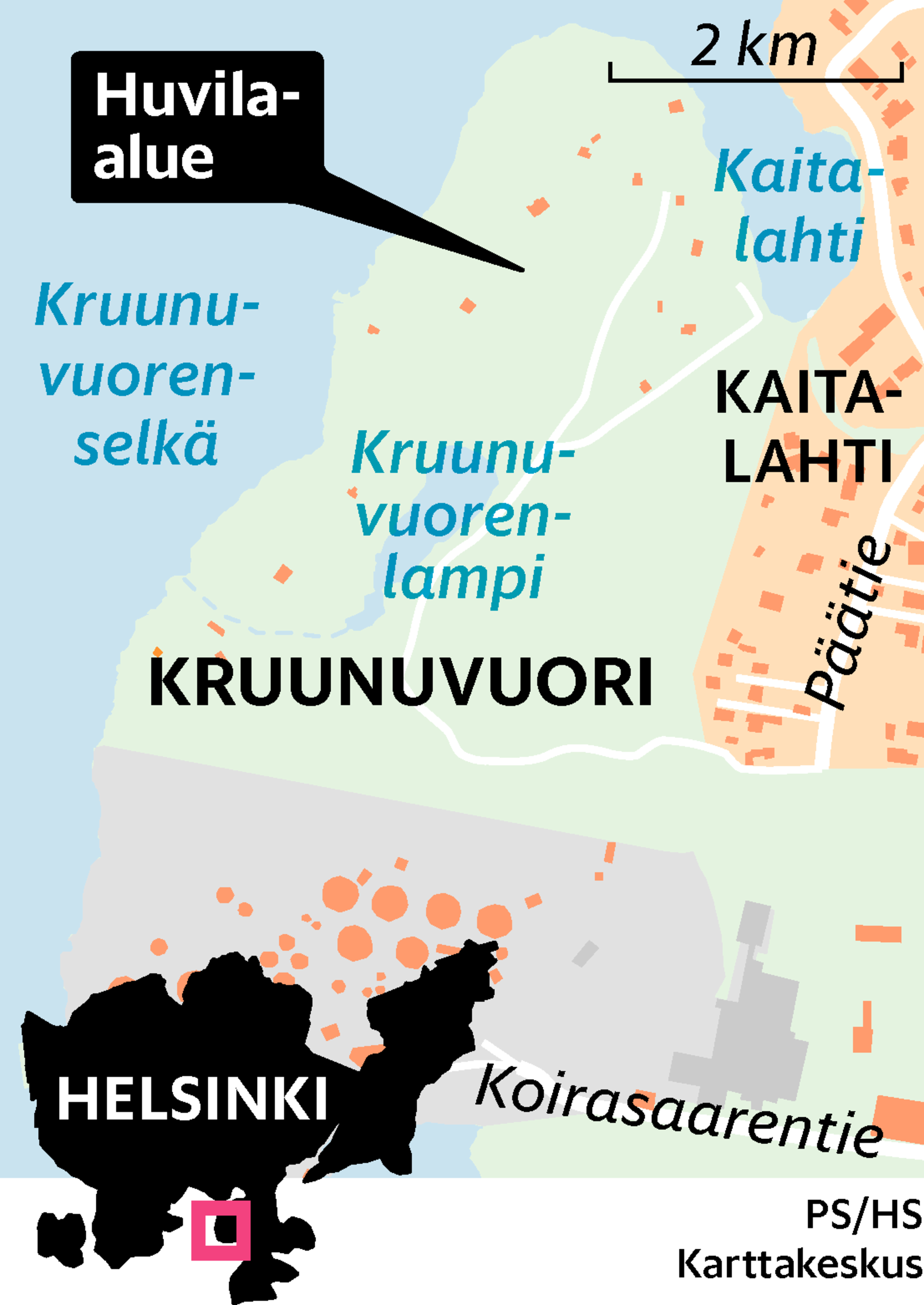 Luonnontilaisena säilyneen Kruunuvuoren huvila-alue lahosi lopullisesti -  Kaupunki 