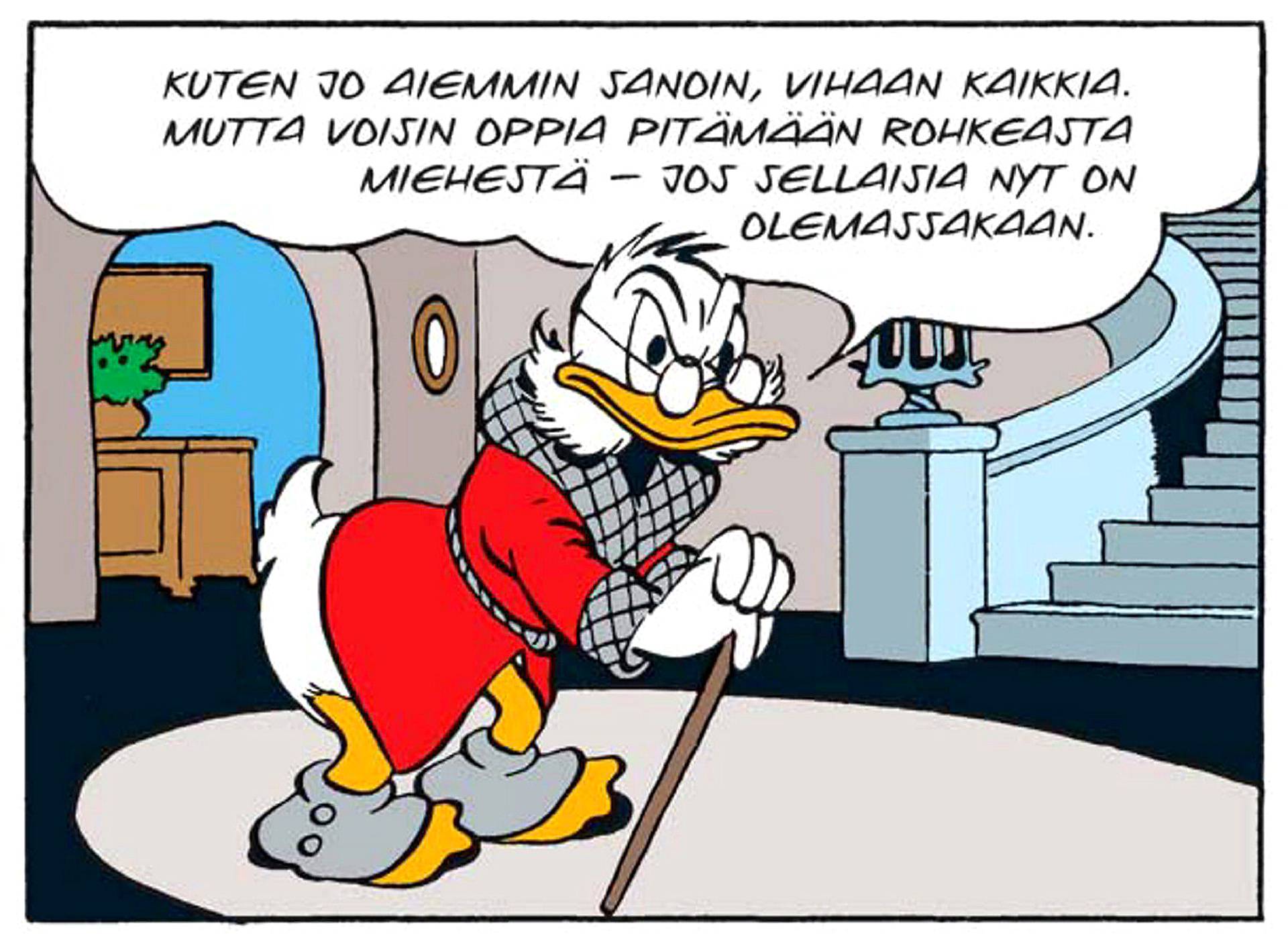 Roope Ankka Täyttää 65 Vuotta Kulttuuri Hsfi 4897