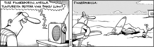 Fingerpori  - Sarjakuvat 