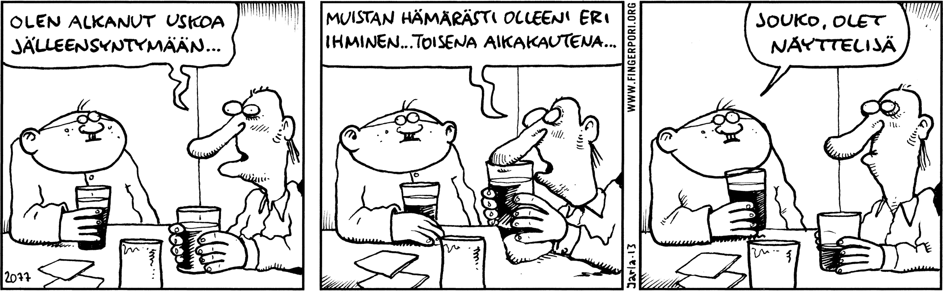 Fingerpori  - Sarjakuvat 