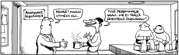 Fingerpori  - Sarjakuvat 