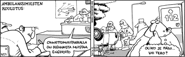 Fingerpori  - Sarjakuvat 