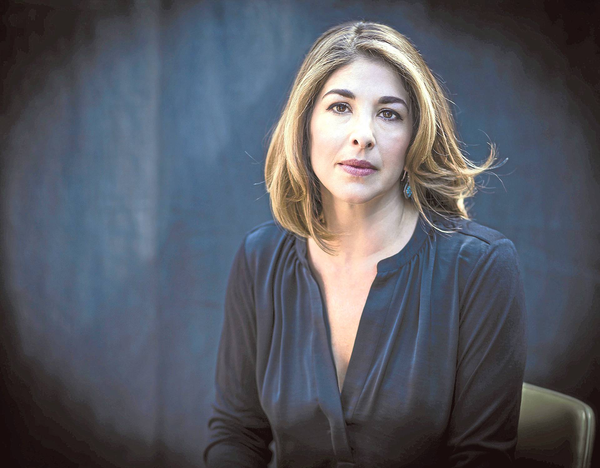 Naomi Klein. Klein Naomi "on Fire".