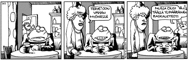 Fingerpori  - Sarjakuvat 