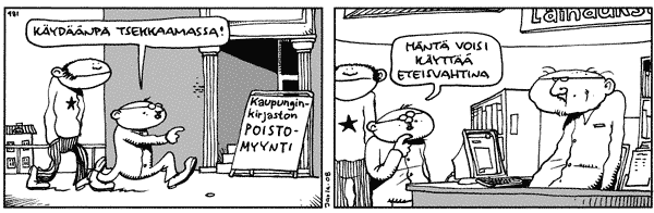 Fingerpori  - Sarjakuvat 