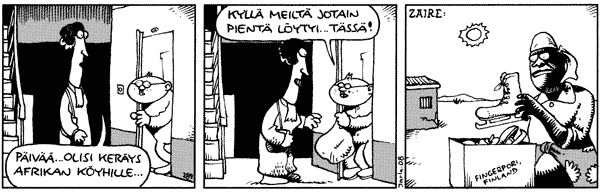 Fingerpori  - Sarjakuvat 