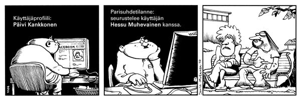 Fingerpori  - Sarjakuvat 