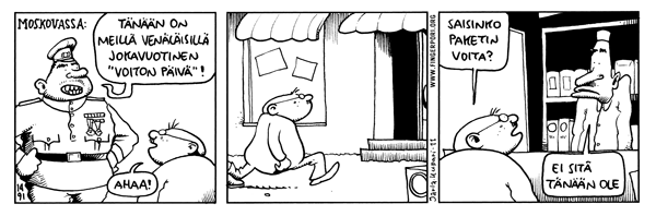 Fingerpori  - Sarjakuvat 