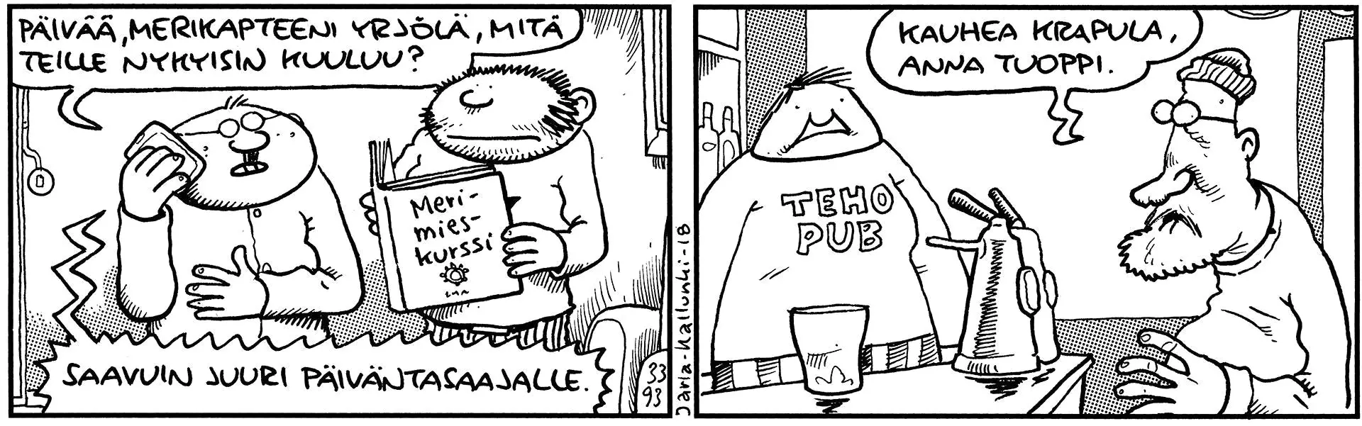 Fingerpori - Page 776 - Punk in Finland